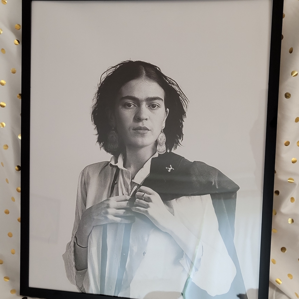 Framed Frida Kalo